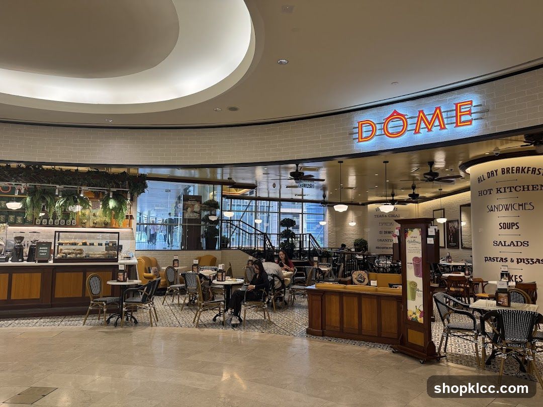 Dome Cafe Interior