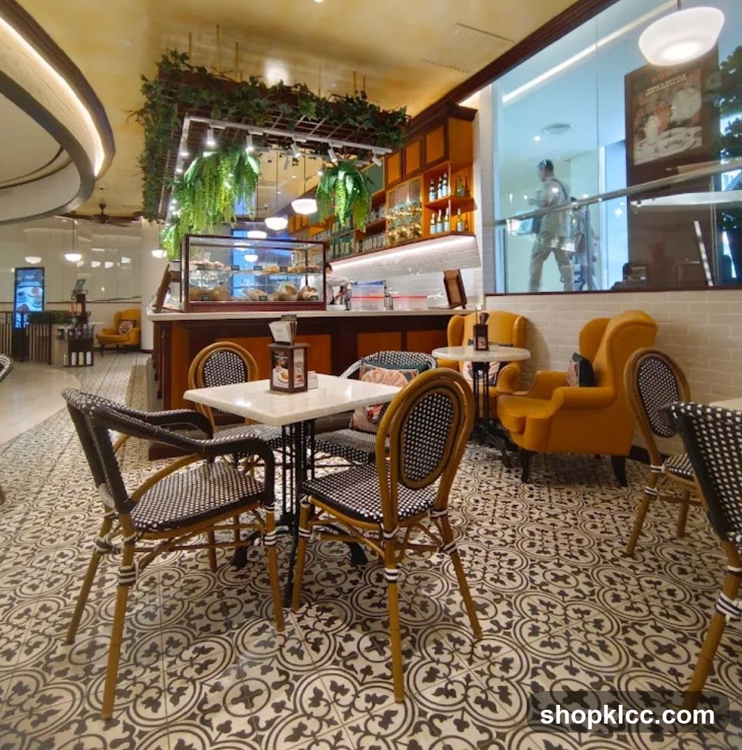 Cafe Interior