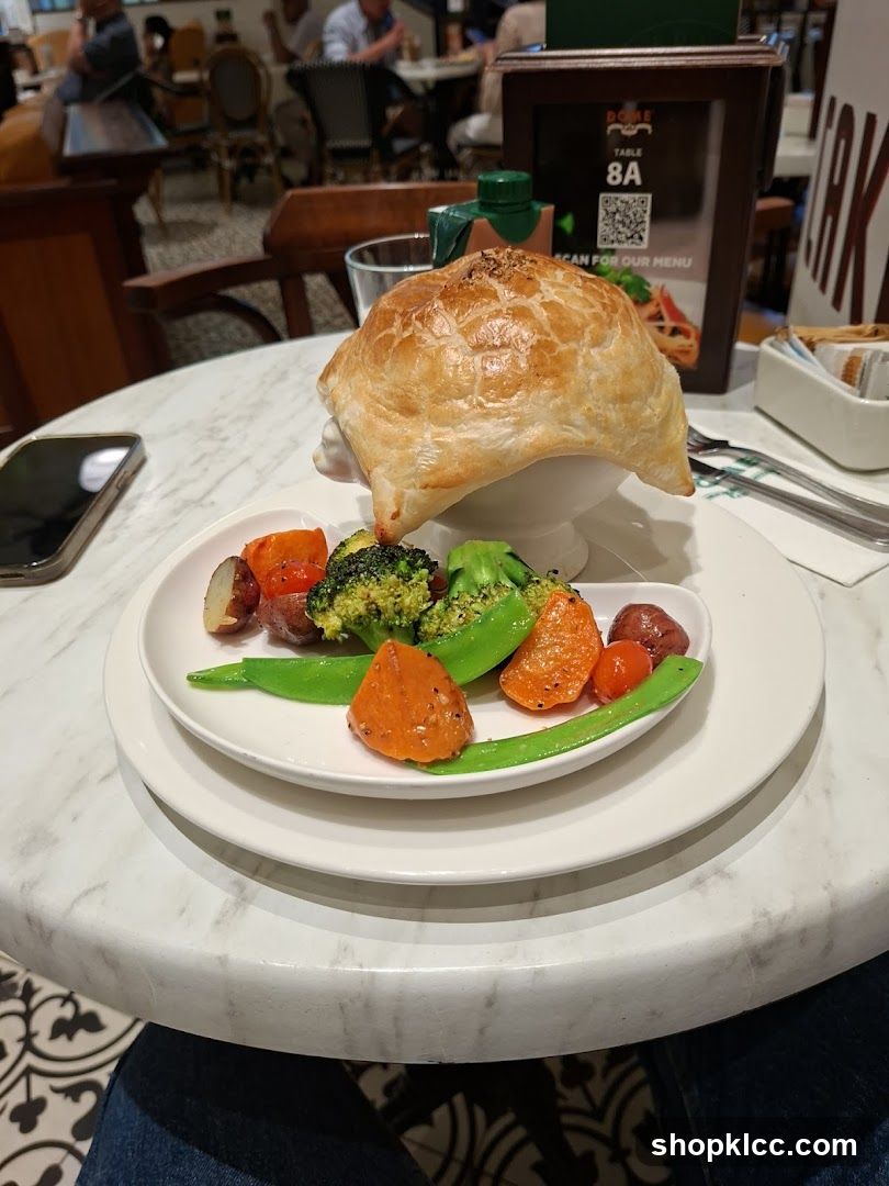 Pot Pie with Vegetables