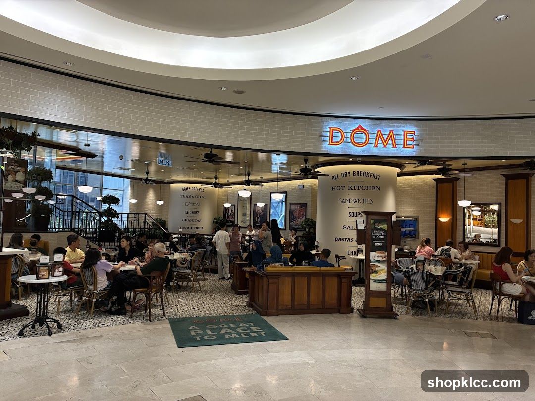DOME Cafe Interior