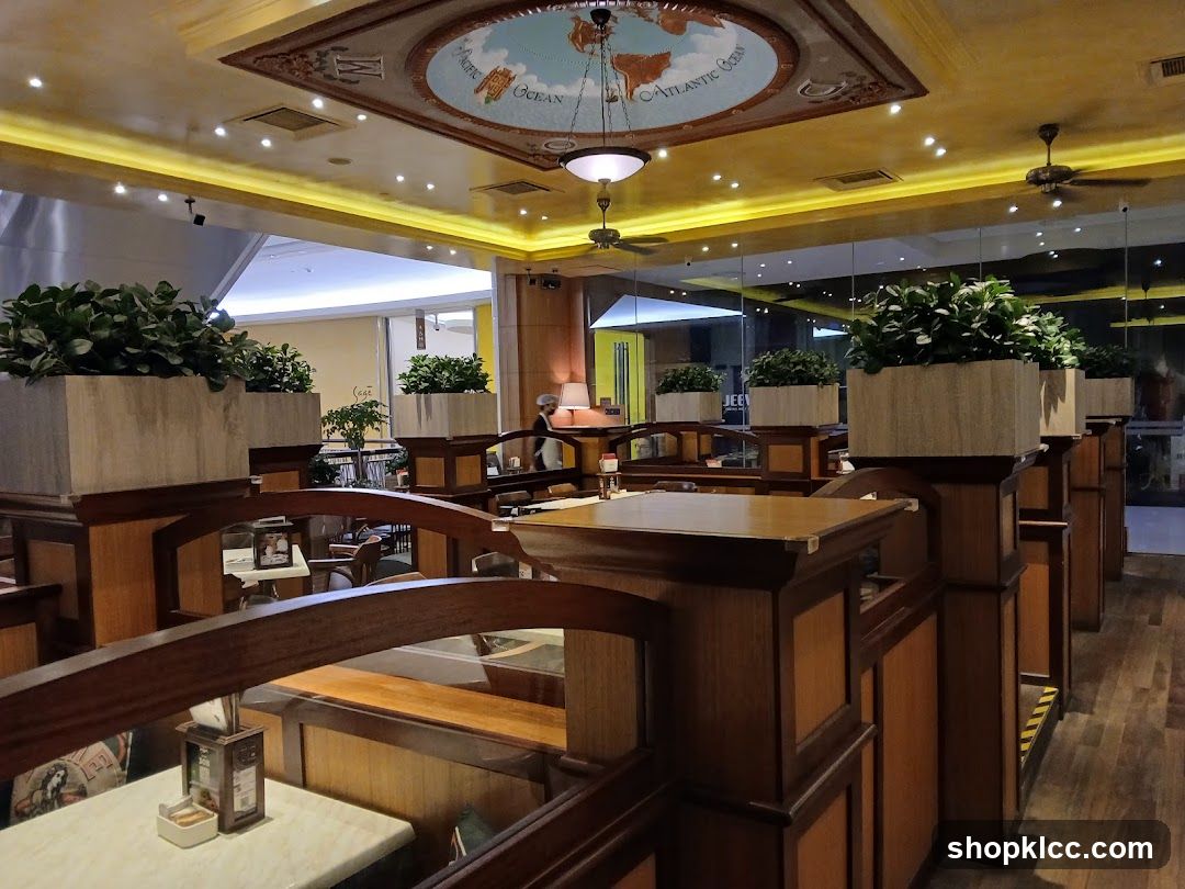 Restaurant Interior
