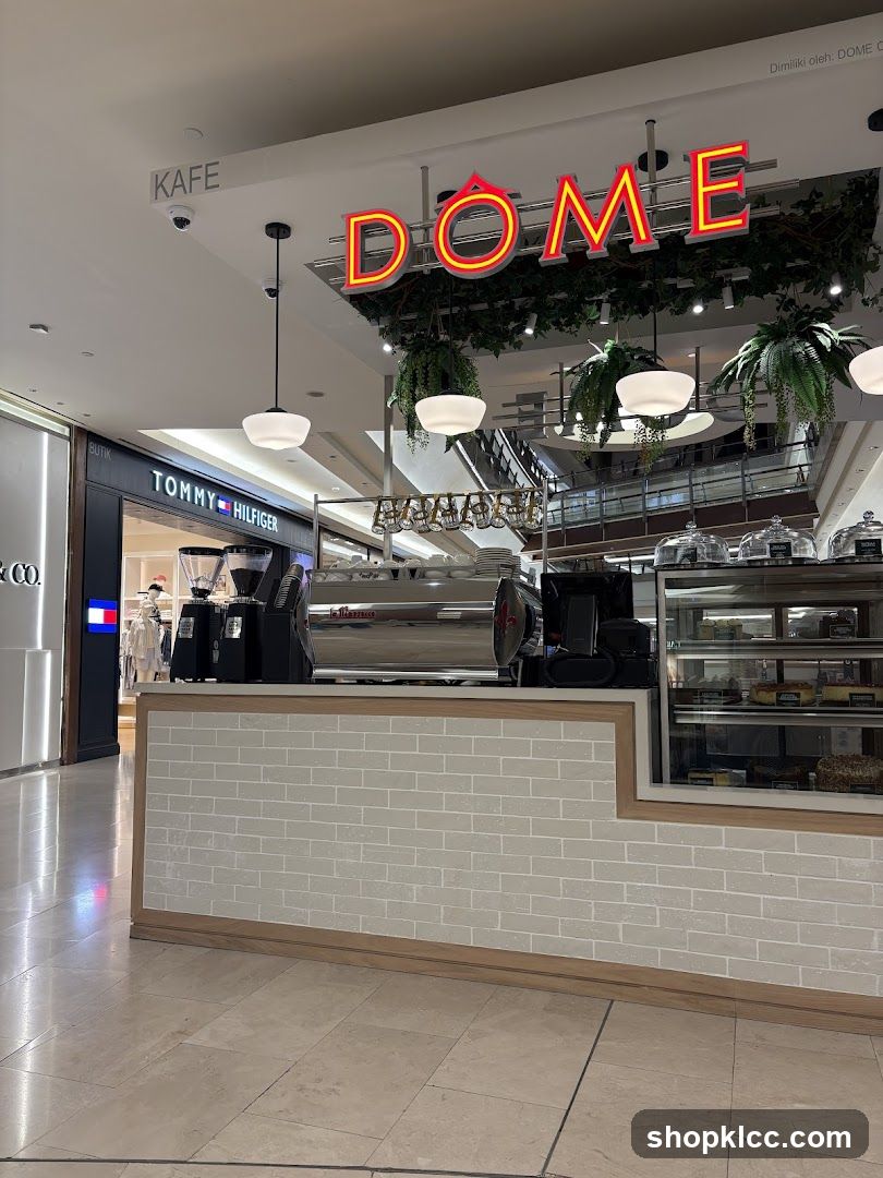 Dome Cafe Counter