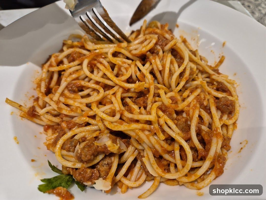 Spaghetti Bolognese