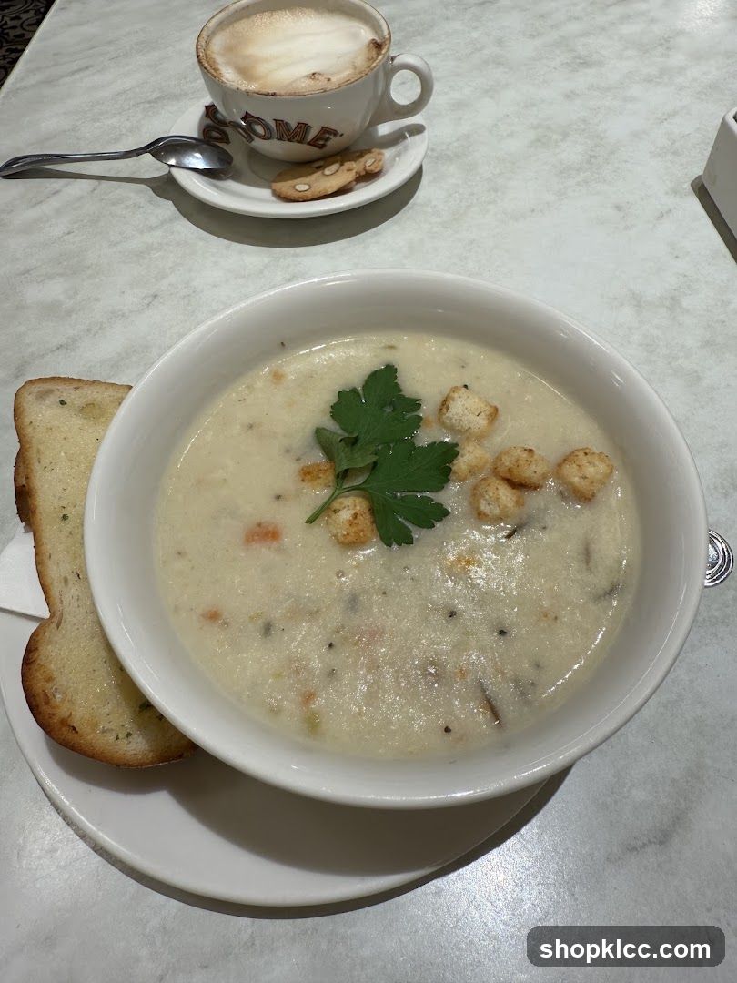 Soup and Coffee