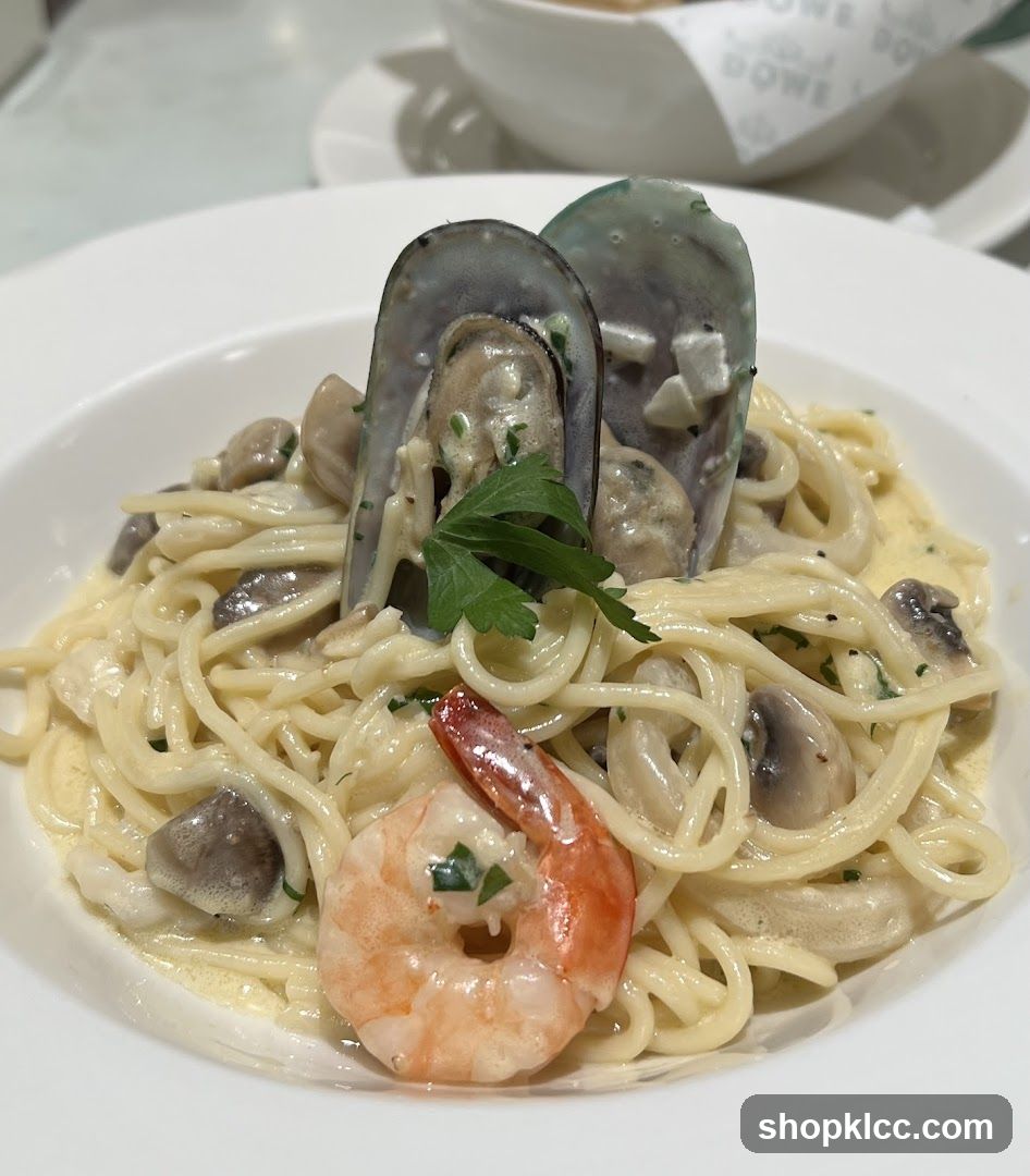 Seafood Pasta