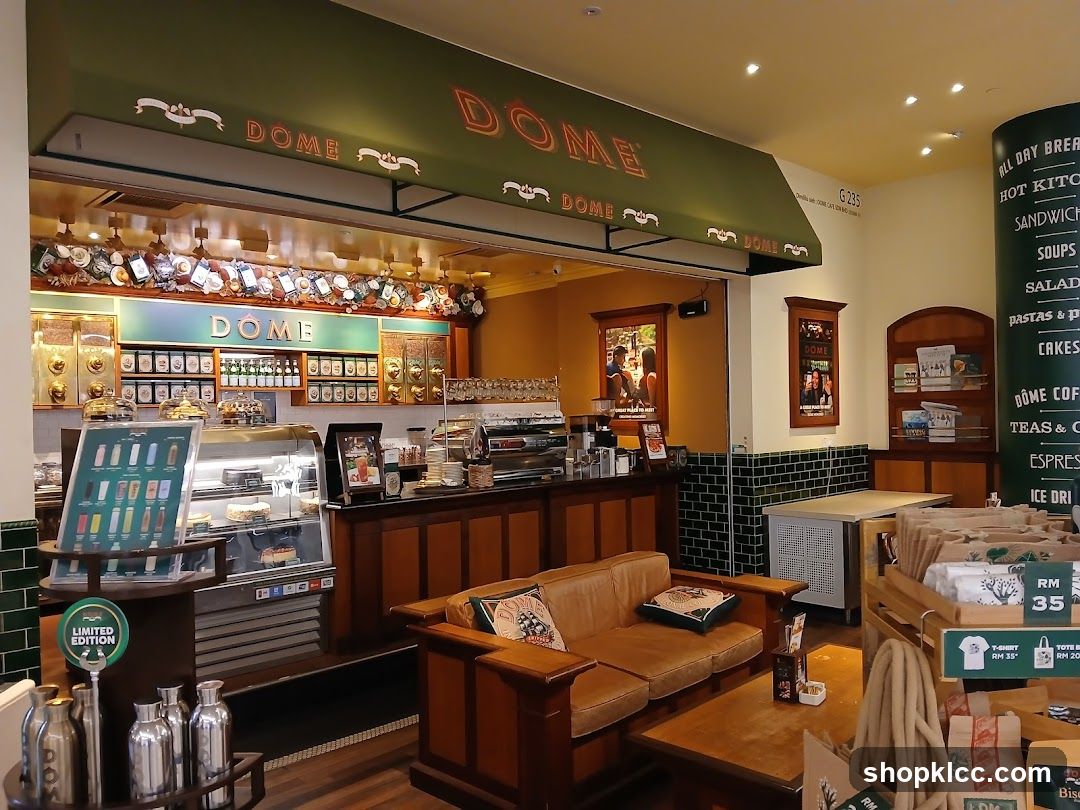 Dome Cafe Interior