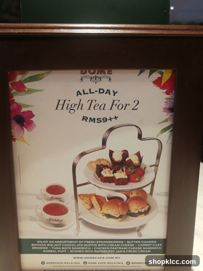All-Day High Tea For 2
