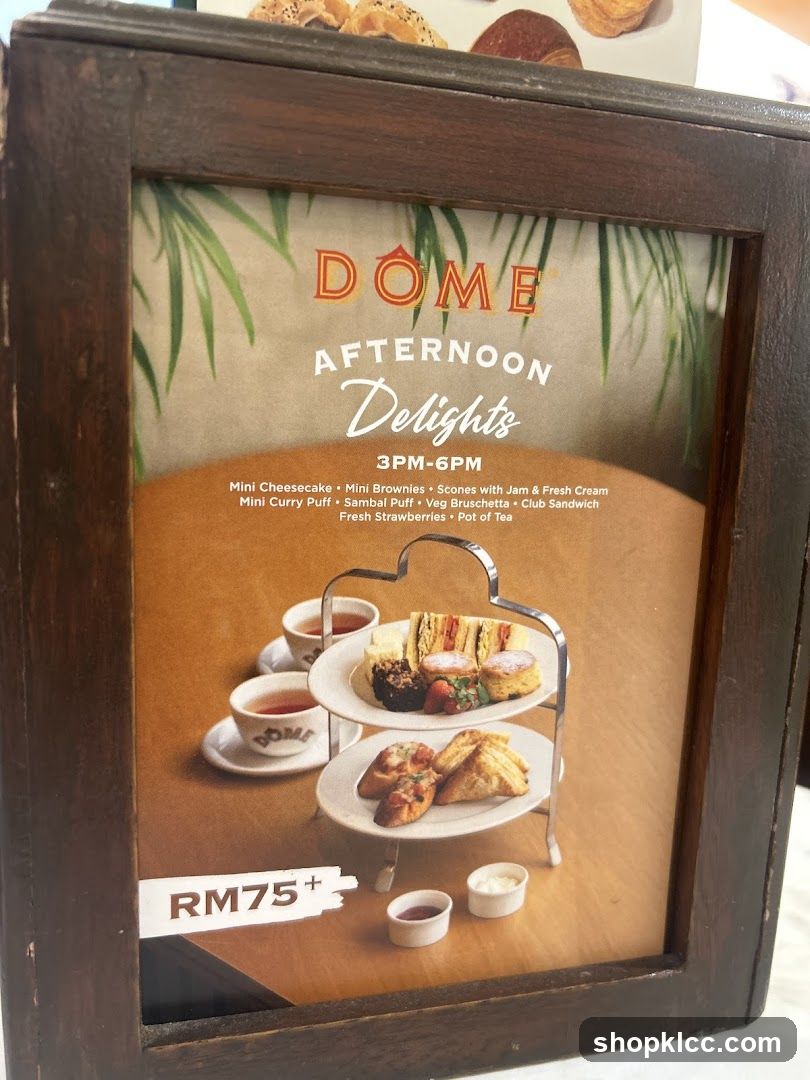 Dome Afternoon Delights