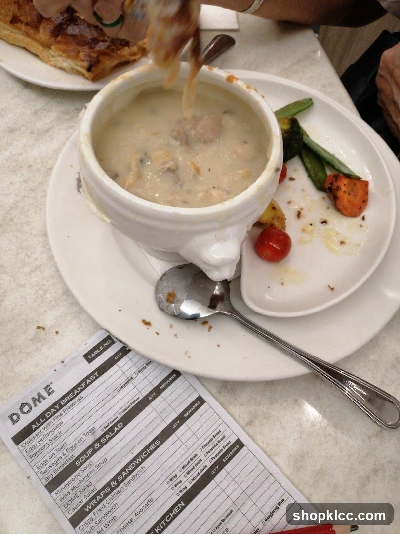 Soup and Salad Menu