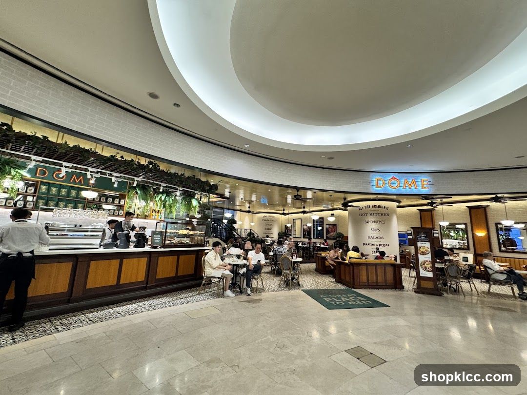 Dome Cafe Interior