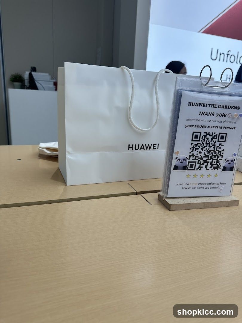 Huawei Store Display