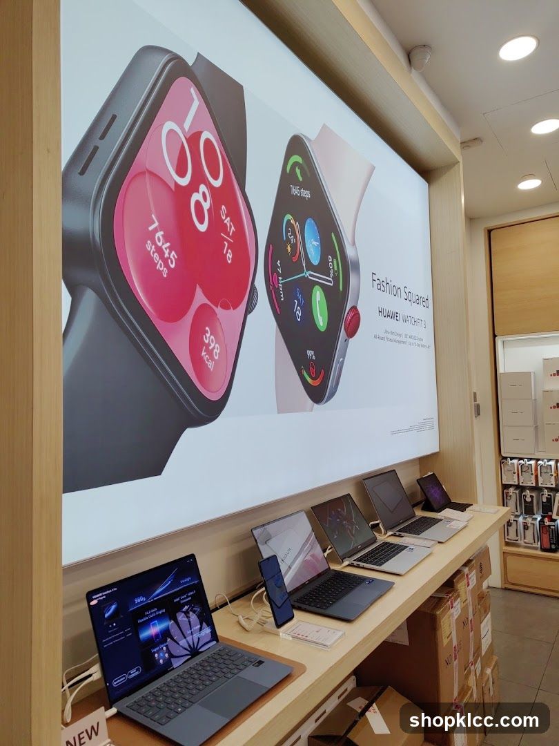 Huawei Watch Fit 3 Display