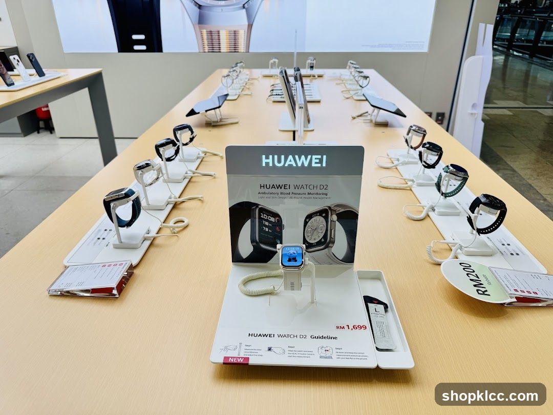 Huawei Watch D2 Display