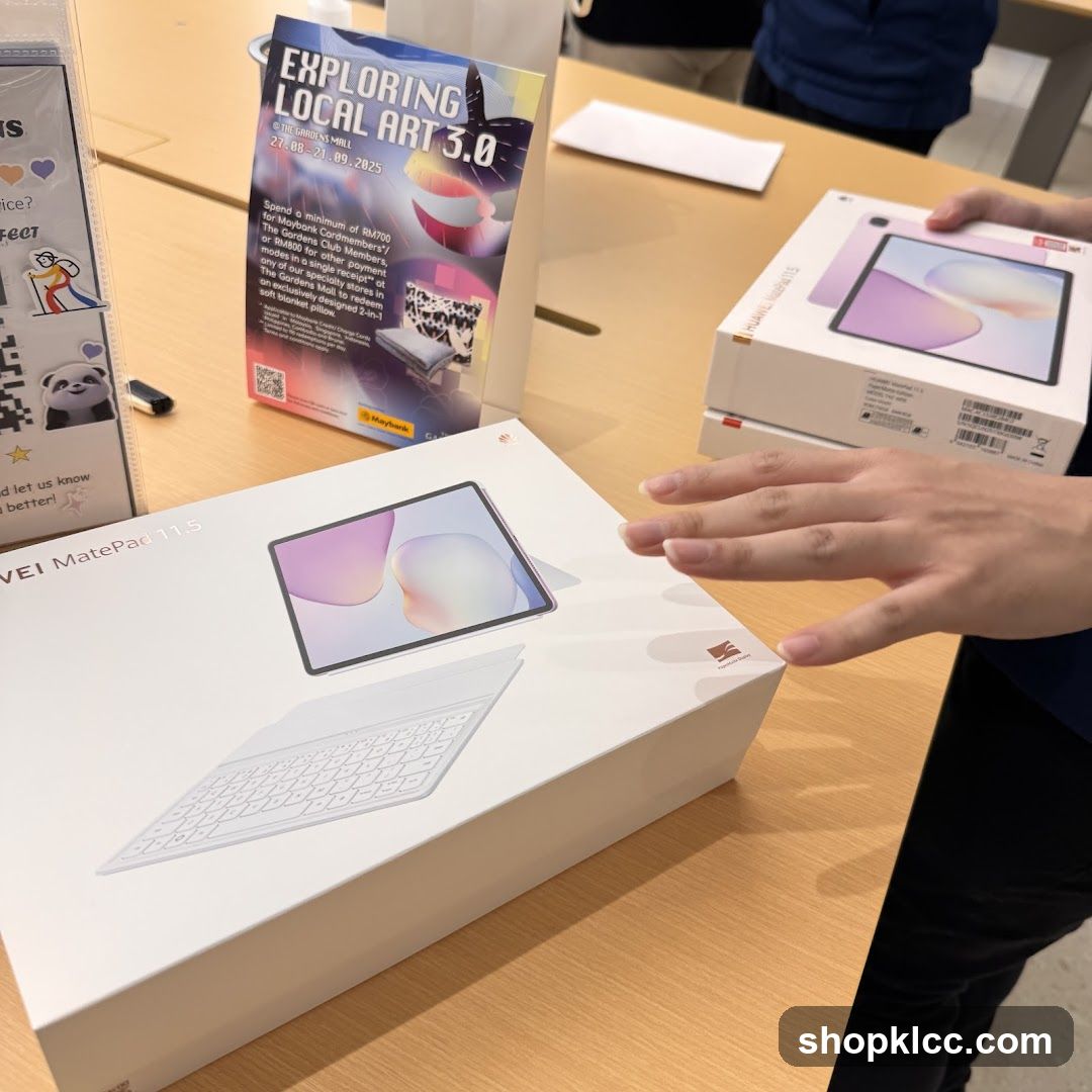 Huawei MatePad 11.5 Display