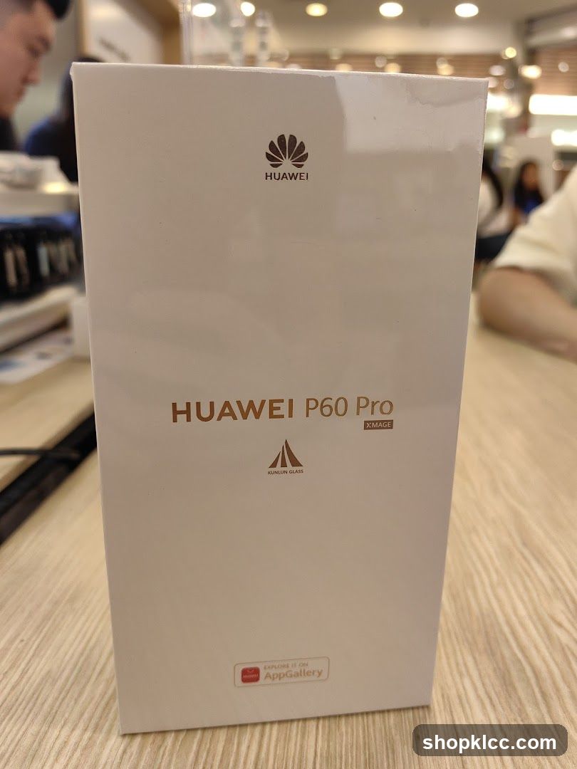 Huawei P60 Pro Box
