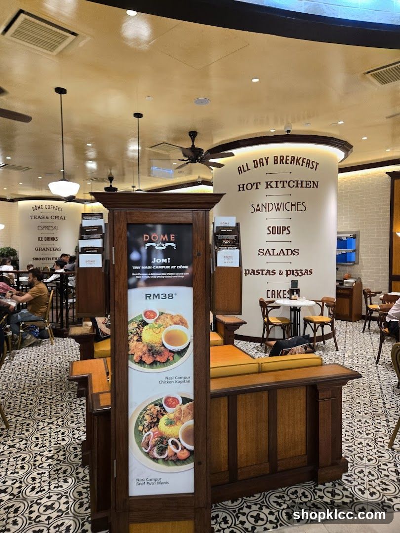 DOME Cafe Interior
