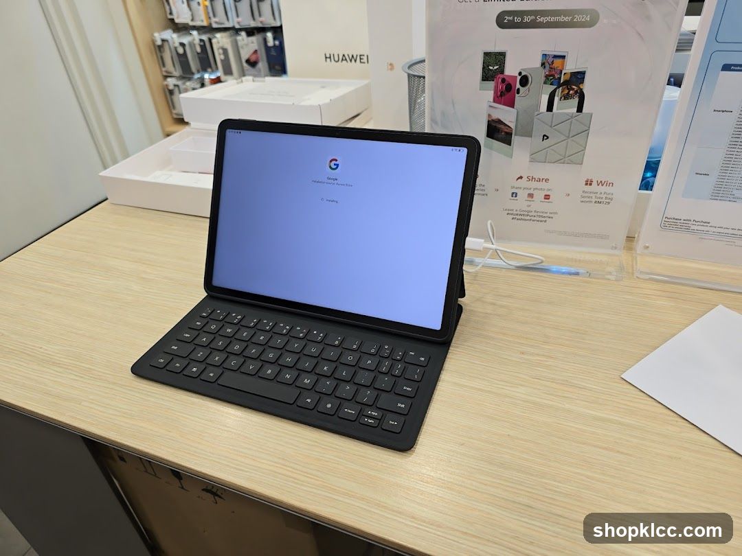 Tablet with Keyboard