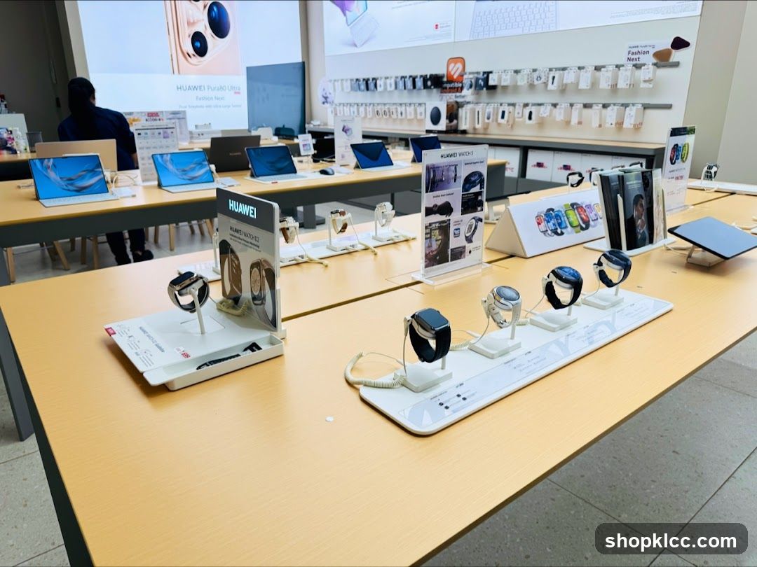 Huawei Store Display
