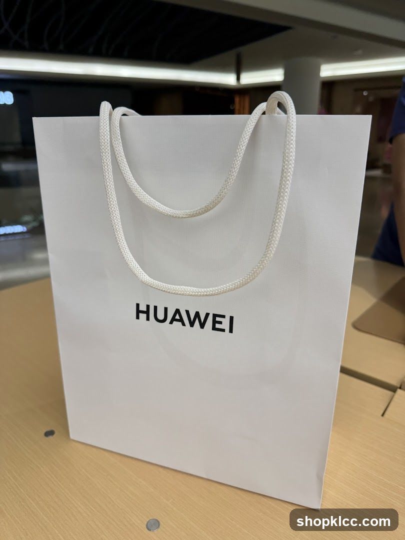 Huawei Shopping Bag