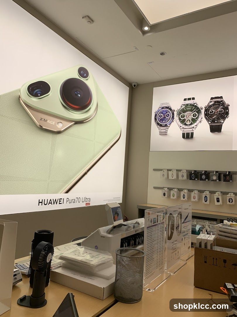 Huawei Store Display