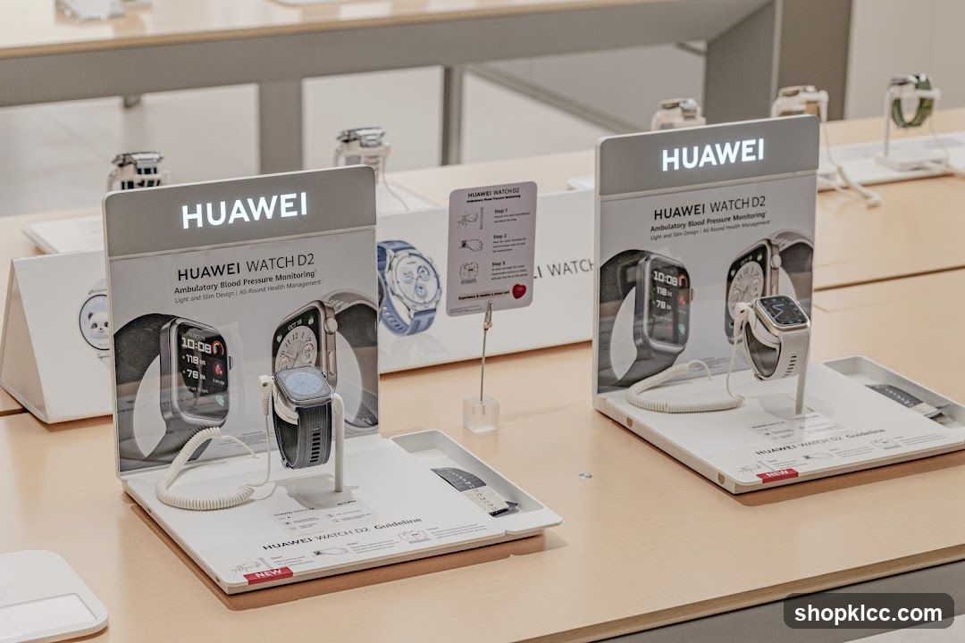 Huawei Watch D2 Display