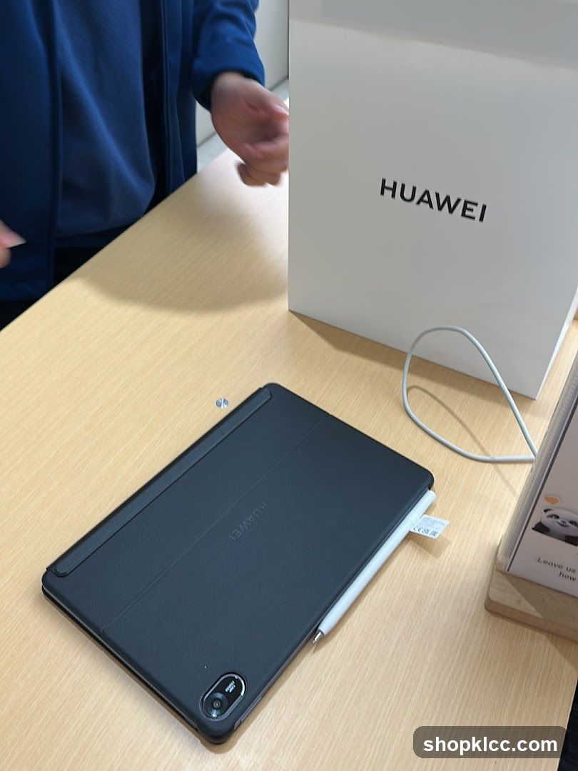 Huawei Tablet and Packaging