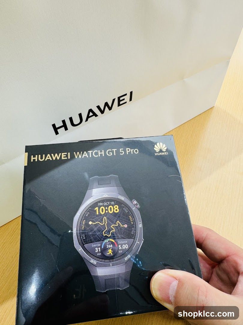 Huawei Watch GT 5 Pro Box