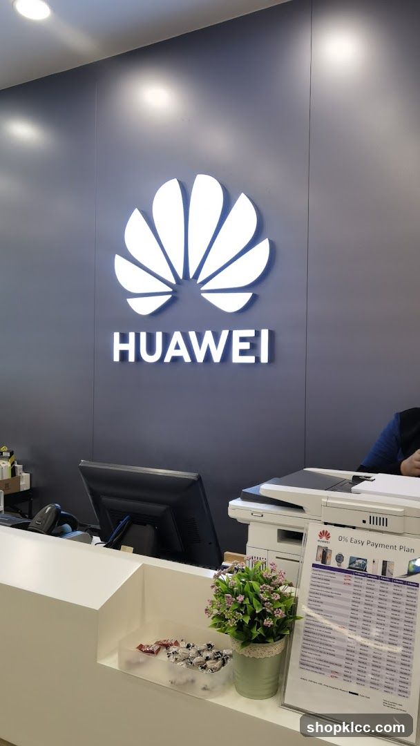 Huawei Store Counter