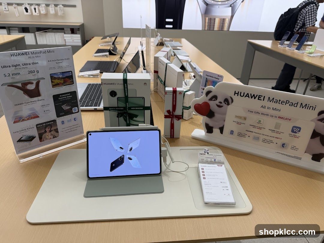 HUAWEI MatePad Mini Display