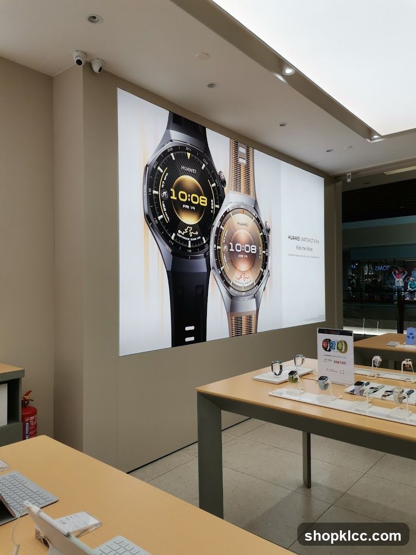 Huawei Watch Display