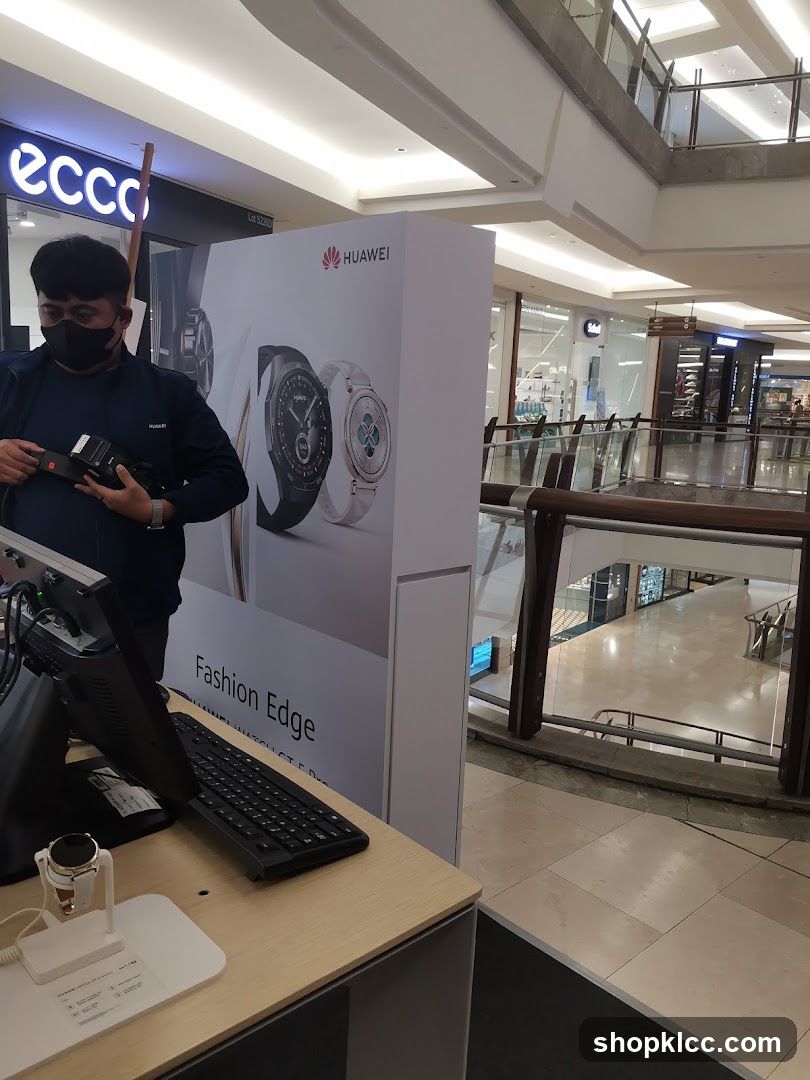 Huawei Watch Display