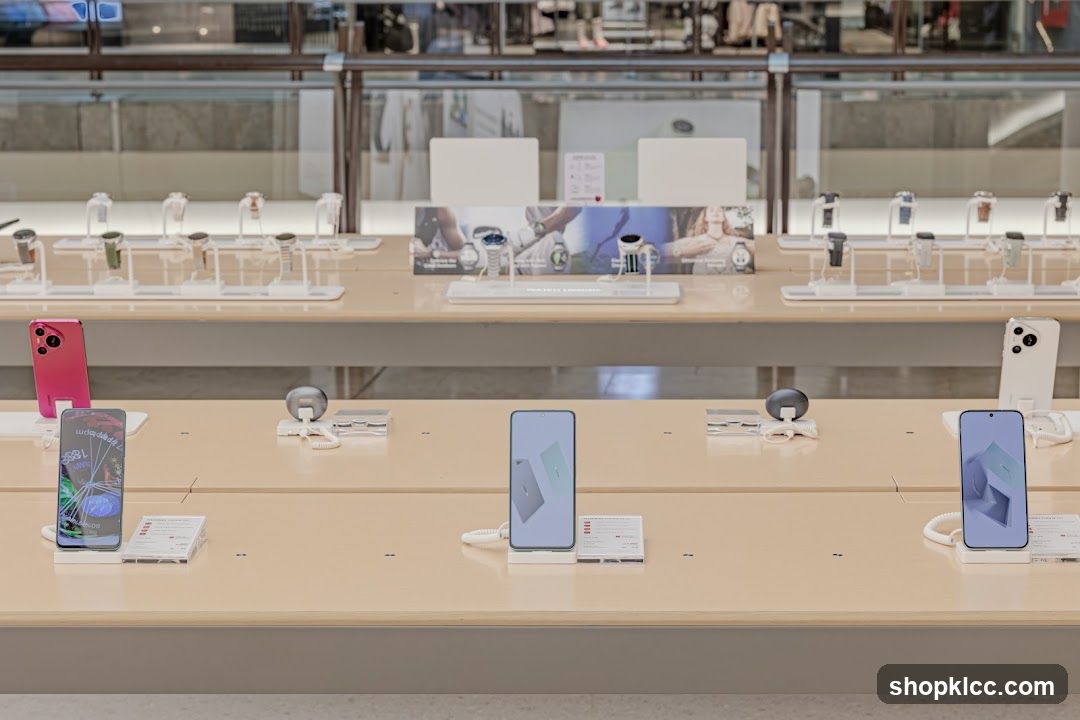 Electronic Store Display