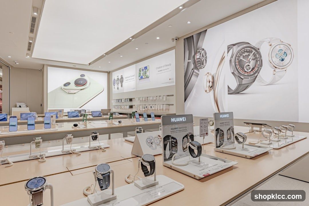 Huawei Store Interior