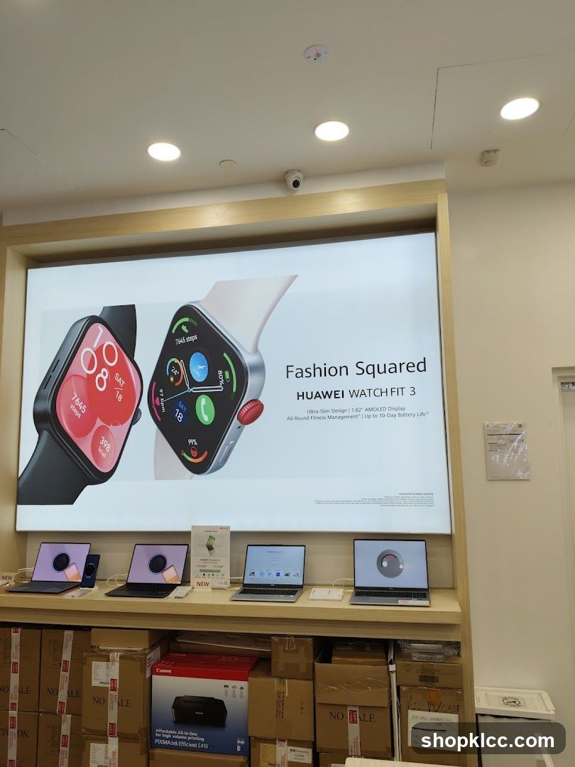 Huawei Watch Fit 3 Display