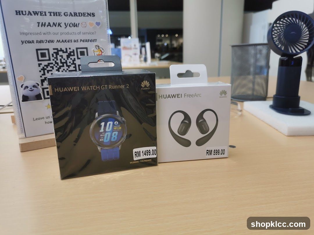 Huawei Products Display