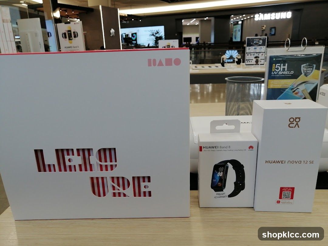 Huawei Products Display