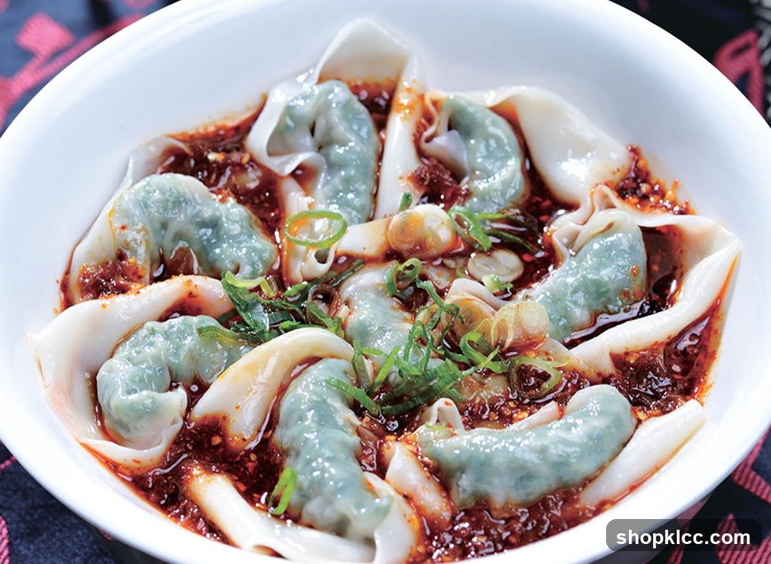 Spicy Dumplings