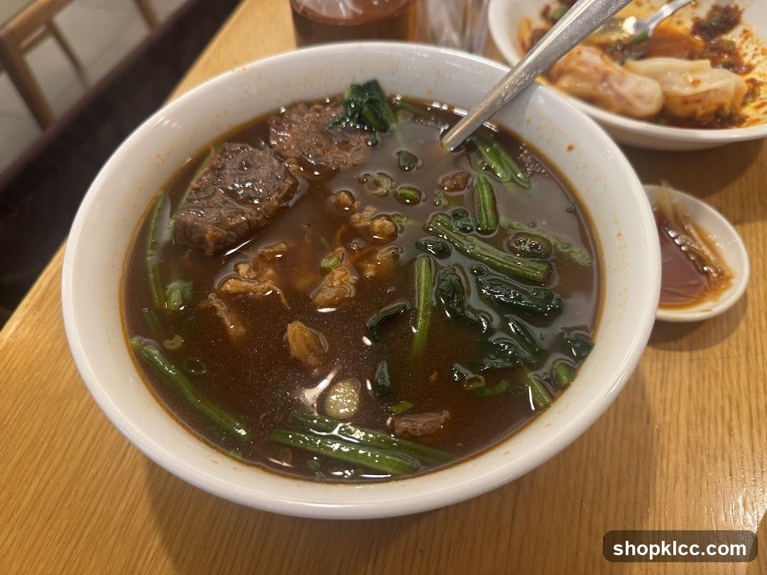 Beef Noodle Soup