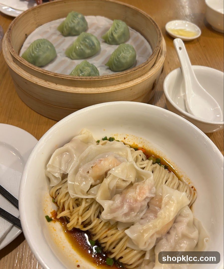 Dumplings and Noodles