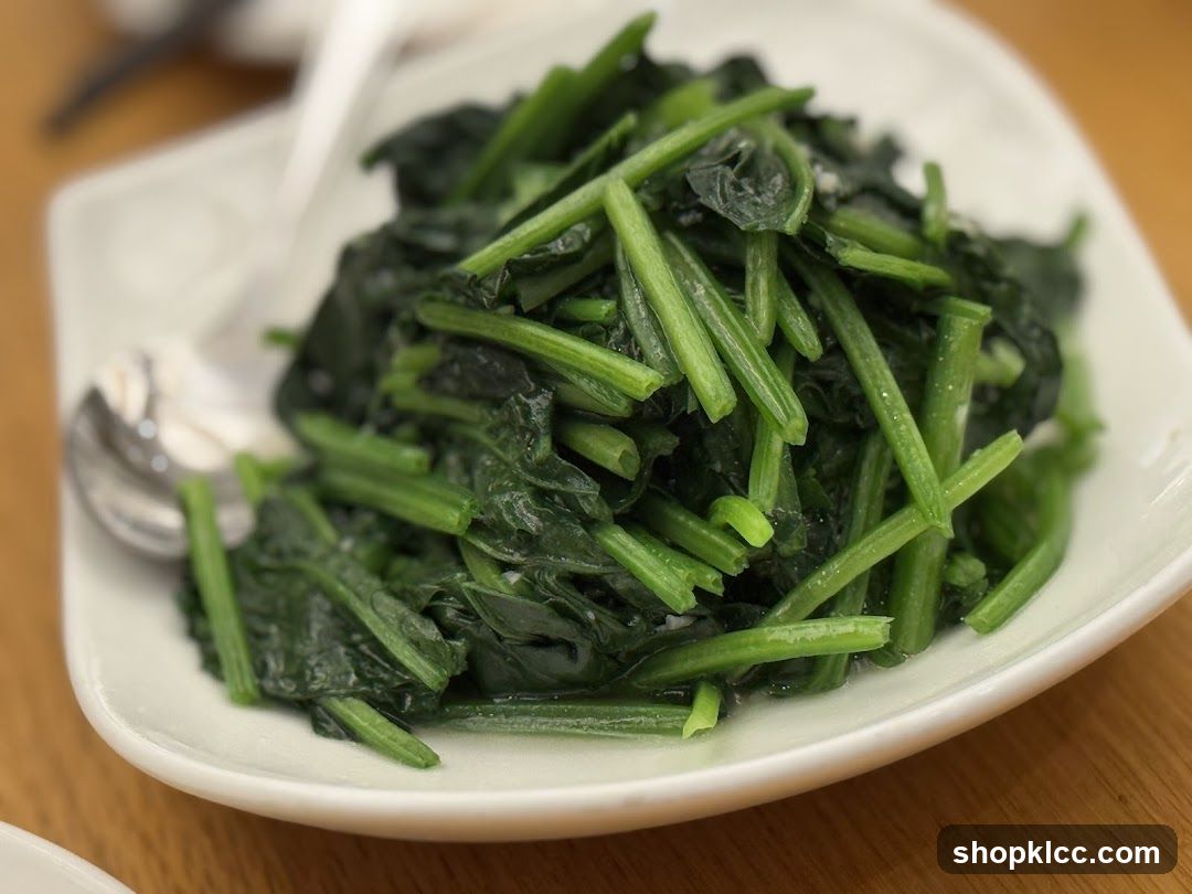 Spinach Dish