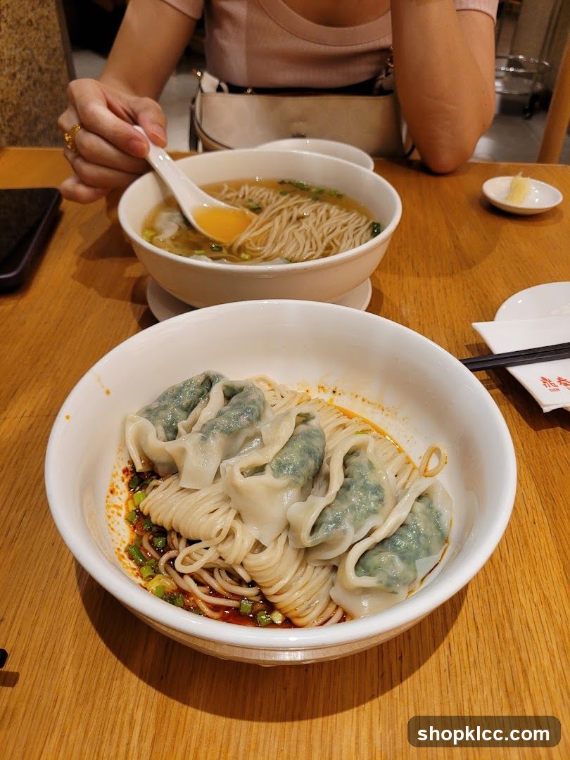 Noodle and Dumpling Dishes