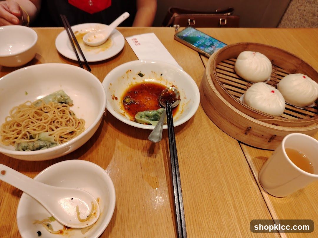 Dim Sum Meal