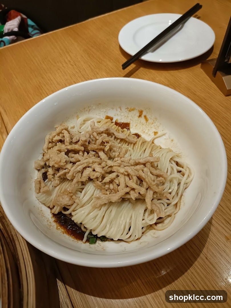 Noodles with Minced Meat