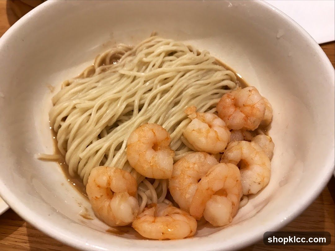 Shrimp and Noodles