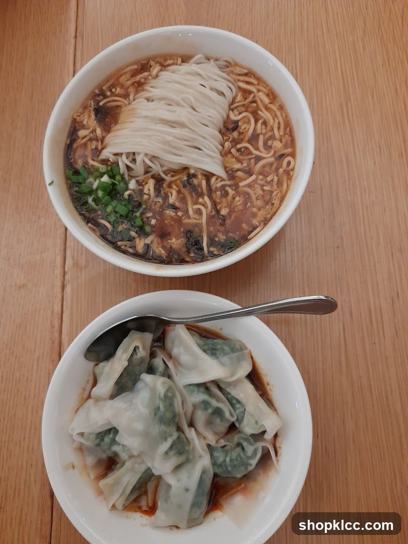 Noodles and Dumplings