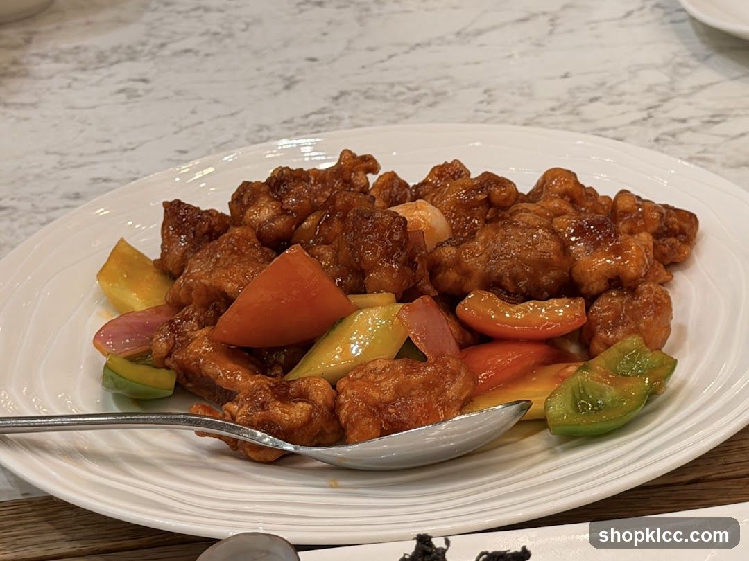 Sweet and Sour Pork