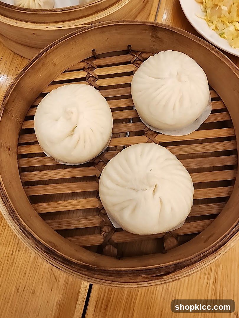 Steamed Buns