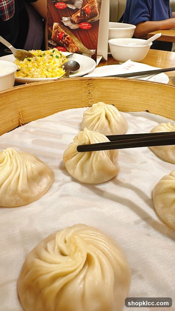 Soup Dumplings and Fried Rice