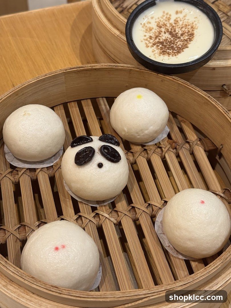 Steamed Buns