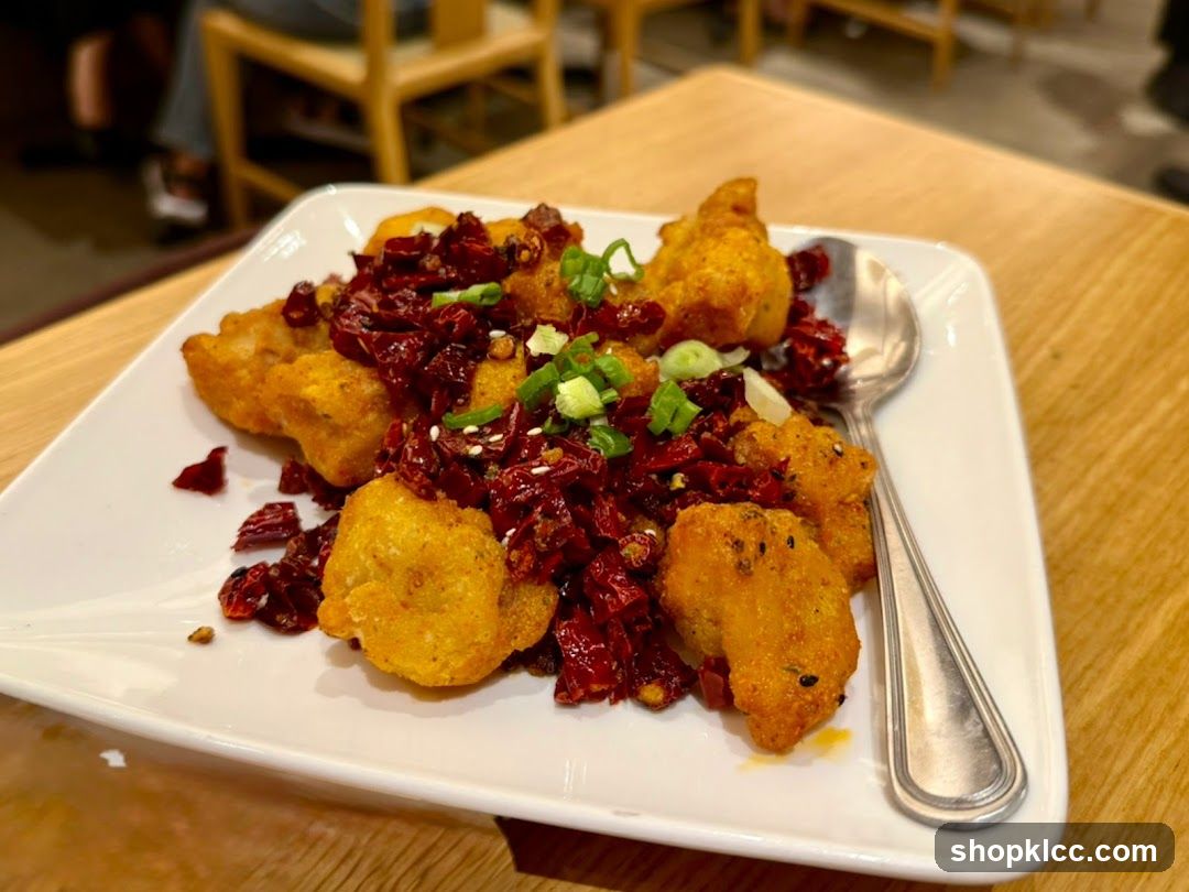 Spicy Fried Chicken with Dried Chilies
